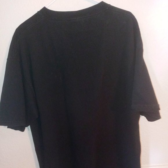 NHL 2004 DIVISION CHAMPION PHILADELPHIA FLYERS MENS BLACK TEE SHIRT SZ XL - Picture 4 of 5